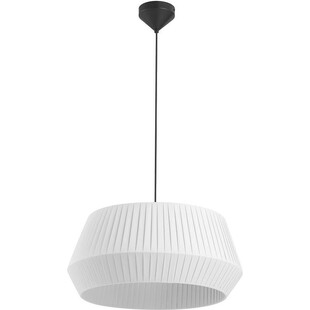 Lampa wisząca z abażurem Dicte 53 biała marki Nordlux