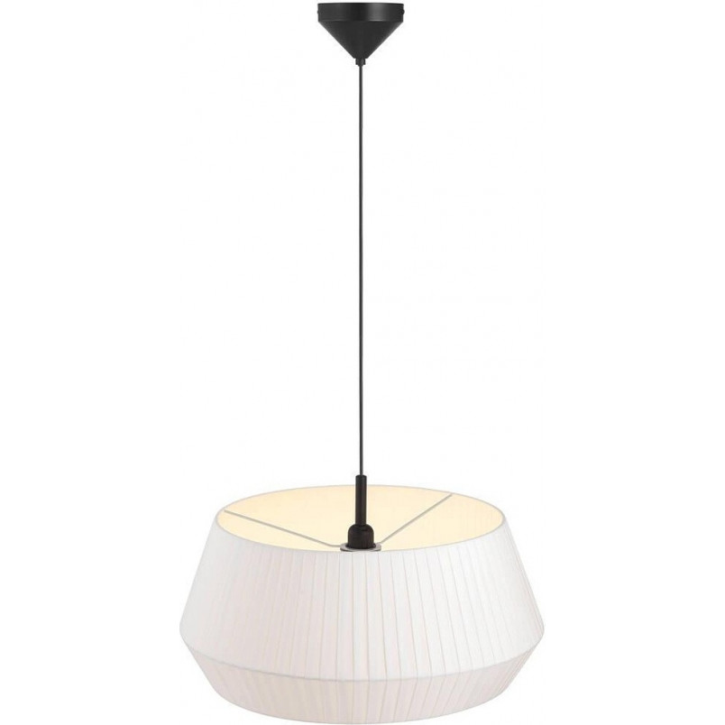 Lampa wisząca z abażurem Dicte 53 biała marki Nordlux