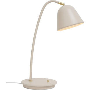 Lampa biurkowa Fleur beżowa marki Nordlux