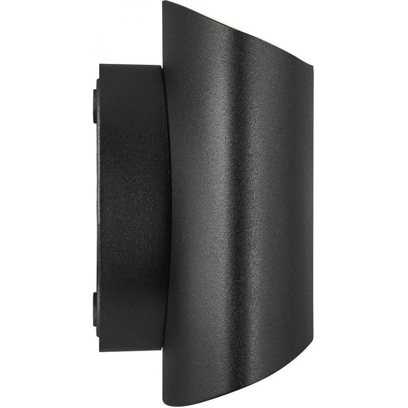 Kinkiet elewacyjny nowoczesny Grip LED czarny marki Nordlux