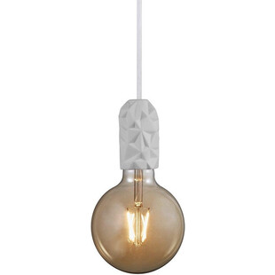 Lampa wisząca "żarówka" porcelanowa Hang biała marki Nordlux