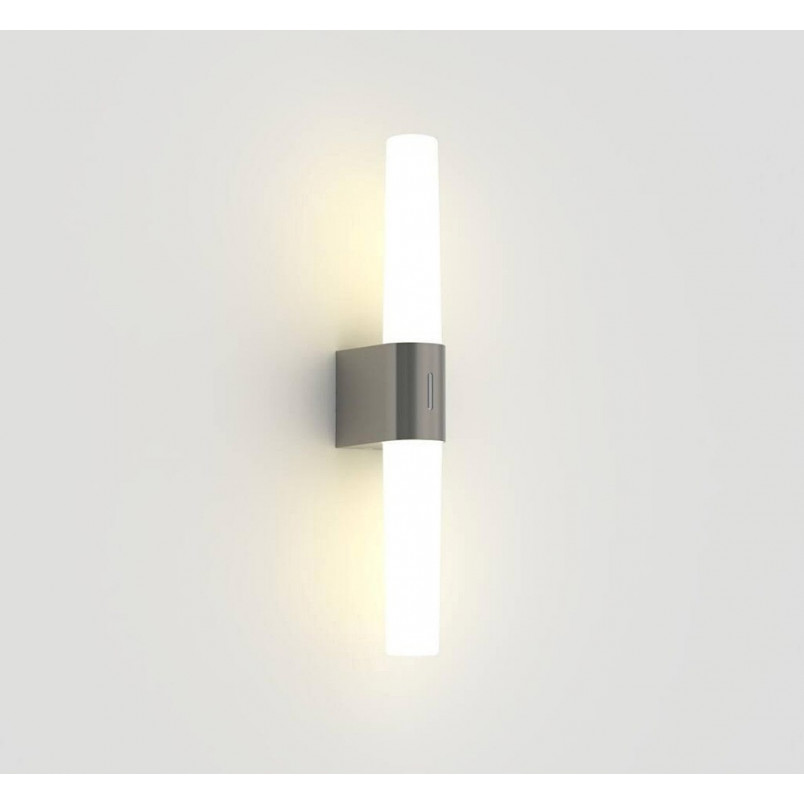 Kinkiet łazienkowy Helva LED nikiel marki Nordlux