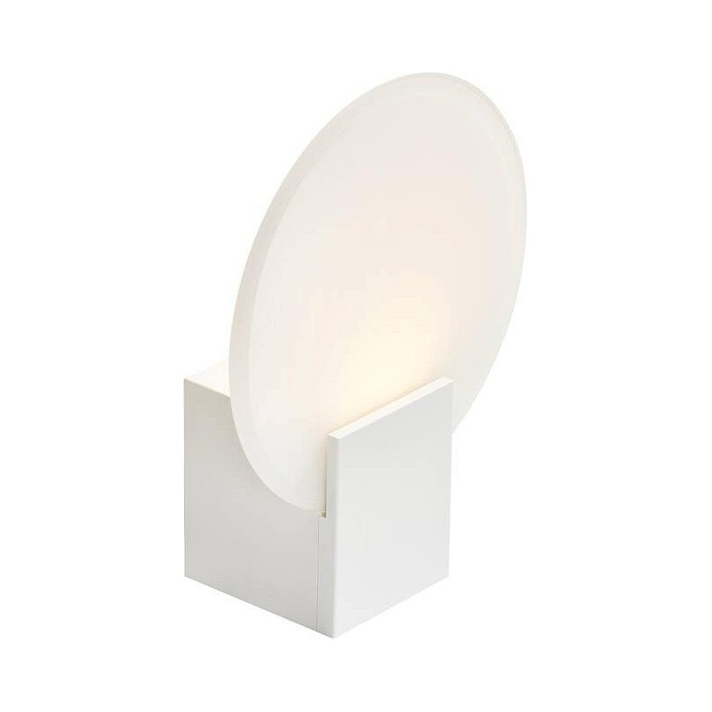 Kinkiet szklany łazienkowy Hester LED biały marki Nordlux