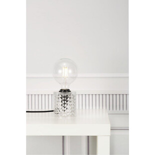 Lampa stołowa szklana dekoracyjna Hollywood przezroczysta marki Nordlux