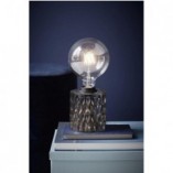 Lampa stołowa szklana dekoracyjna Hollywood dymiona marki Nordlux