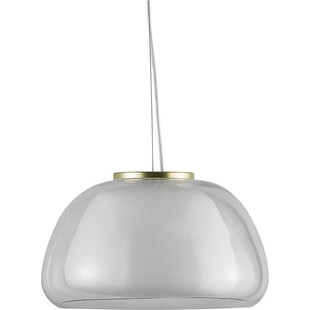 Lampa wisząca szklana Jelly 39 biały opal marki Nordlux