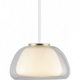 Lampa wisząca szklana Jelly 39 biały opal marki Nordlux