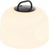 Lampa zewnętrzna wisząca Kettle LED 22 czarna/biała marki Nordlux