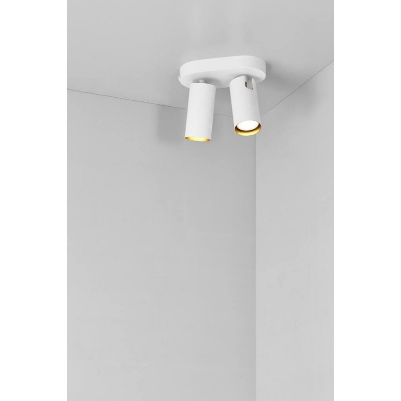 Reflektor sufitowy nowoczesny Mimi II biały marki DFTP