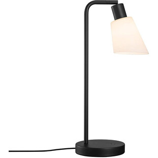 Lampa stołowa szklana Molli czarna/opal marki Nordlux