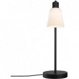 Lampa stołowa szklana Molli czarna/opal marki Nordlux