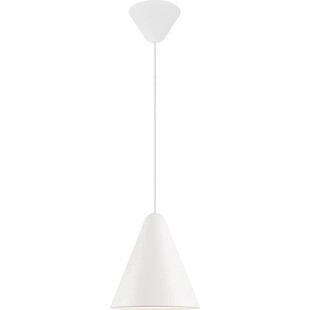 Lampa wisząca stożek Nono 23,5 biała marki DFTP