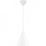 Lampa wisząca stożek Nono 23,5 biała marki DFTP