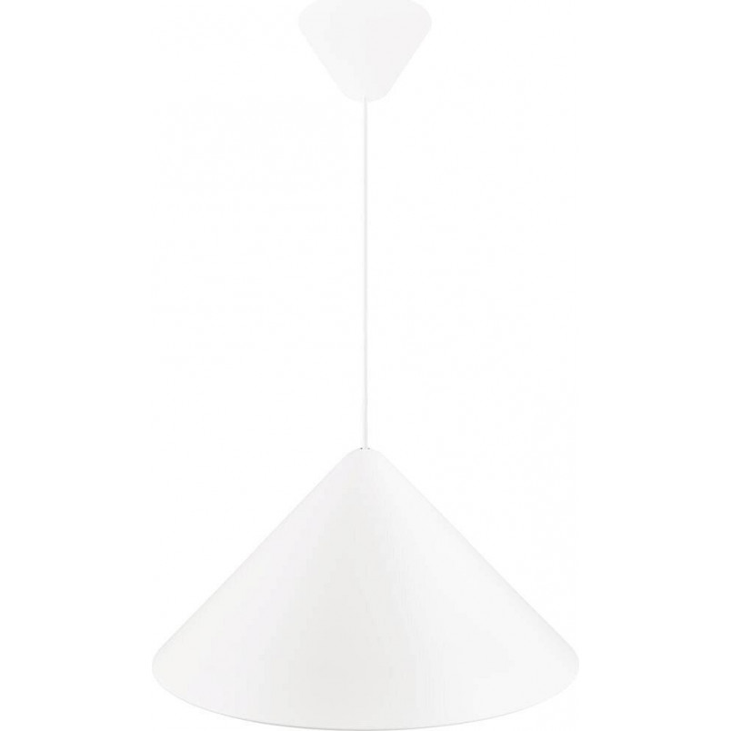 Lampa wisząca stożek Nono 49 biała marki DFTP
