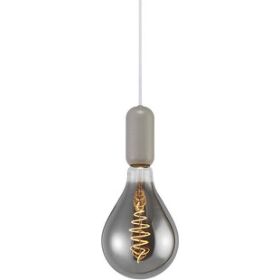 Lampa wisząca żarówka na kablu Notti szara marki Nordlux