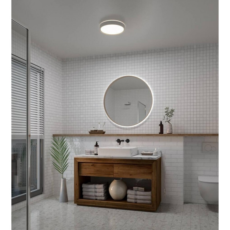 Plafon okrągły łazienkowy Noxy 35 LED biały marki Nordlux