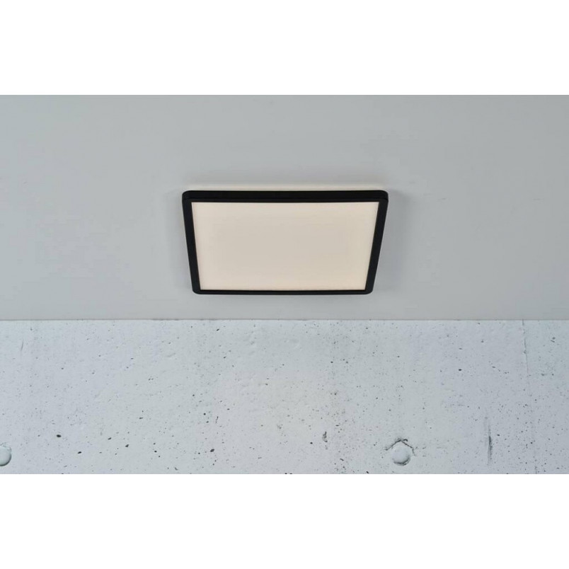 Plafon łazienkowy Oja Square LED 29 czarny marki Nordlux