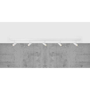 Reflektor sufitowy Omari LED V biały marki Nordlux