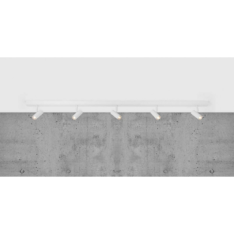 Reflektor sufitowy Omari LED V biały marki Nordlux