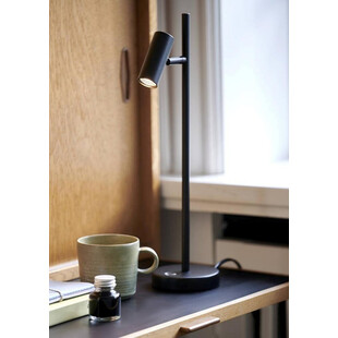 Lampa biurkowa ze ściemniaczem Omari LED czarna marki Nordlux