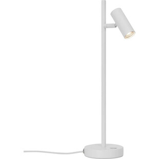 Lampa biurkowa ze ściemniaczem Omari LED biała marki Nordlux