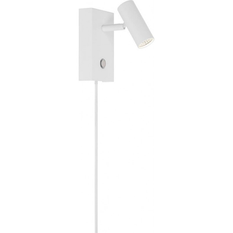 Kinkiet z włącznikiem i kablem Omari LED biały marki Nordlux