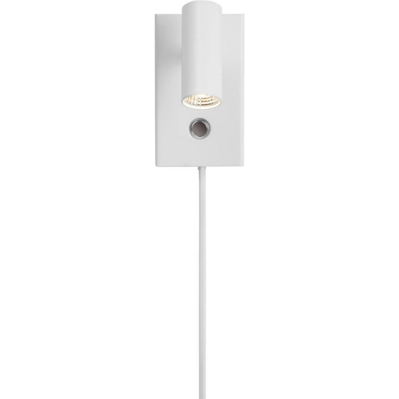 Kinkiet z włącznikiem i kablem Omari LED biały marki Nordlux