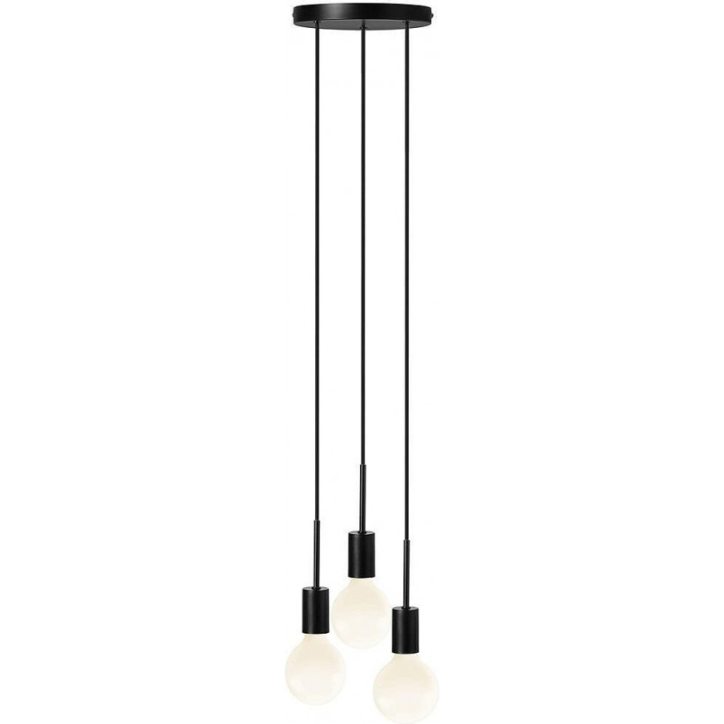Lampa wiszące żarówki na kablu Paco III czarna marki Nordlux