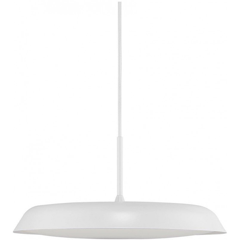 Lampa wisząca okrągła Piso LED 36 biała marki Nordlux