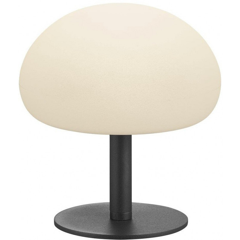Lampa ogrodowa stołowa Sponge 20 czarno-biała marki Nordlux