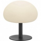 Lampa ogrodowa stołowa Sponge 20 czarno-biała marki Nordlux