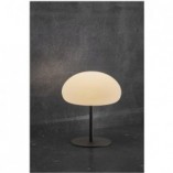 Lampa ogrodowa stołowa Sponge 34 czarno-biała marki Nordlux