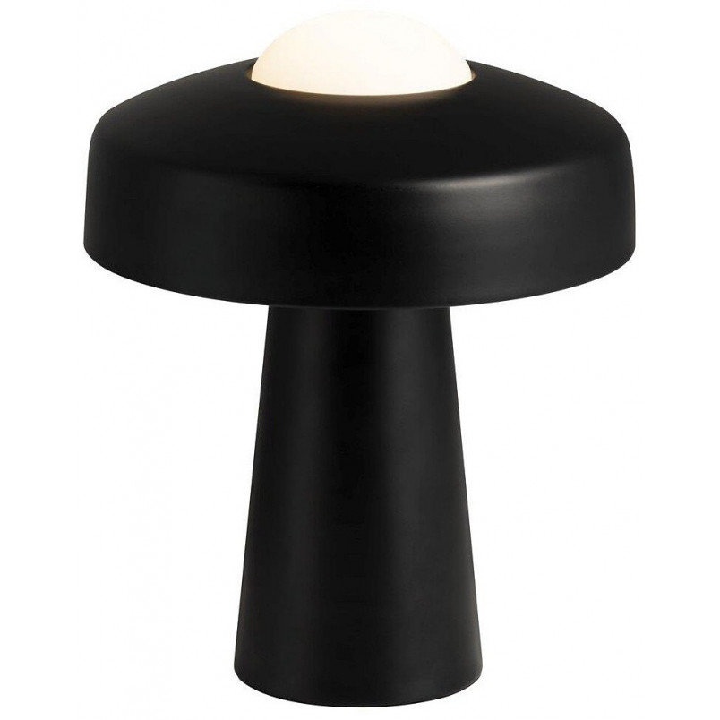 Lampa stołowa nowoczesna Time czarna marki Nordlux