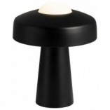 Lampa stołowa nowoczesna Time czarna marki Nordlux