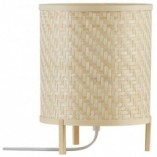 Lampa bambusowa stołowa boho Trinidad bambusowa marki Nordlux