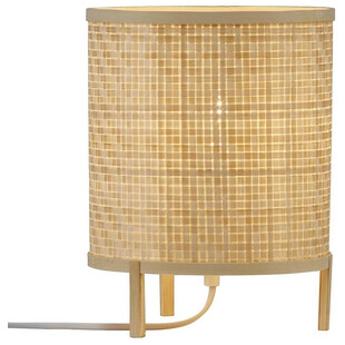 Lampa bambusowa stołowa boho Trinidad bambusowa marki Nordlux