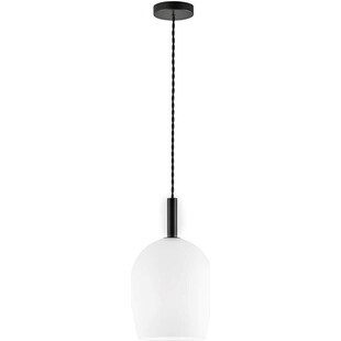 Lampa wisząca szklana Uma 18 biały opal marki Nordlux