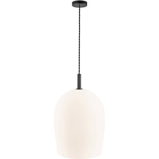 Lampa wisząca szklana Uma 30 biały opal marki Nordlux