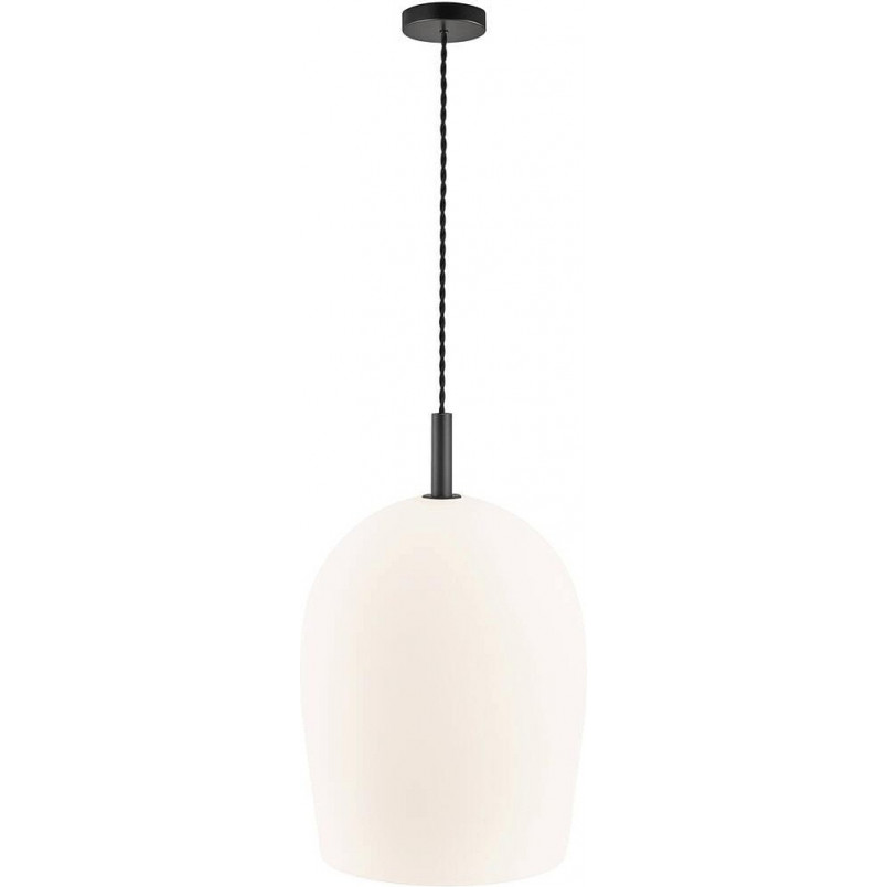 Lampa wisząca szklana Uma 30 biały opal marki Nordlux