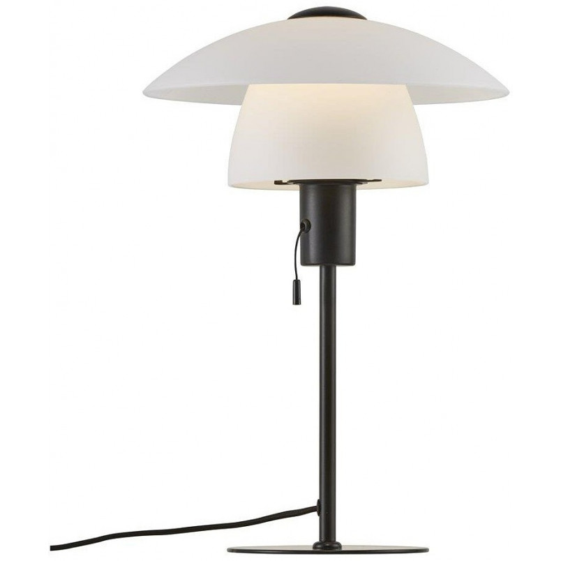 Lampa na stolik nocny Verona opal biała marki Nordlux