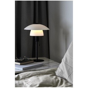 Lampa na stolik nocny Verona opal biała marki Nordlux