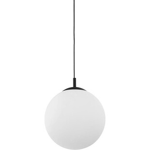 Lampa wisząca szklana kula Maxi 25 biała marki TK Lighting	