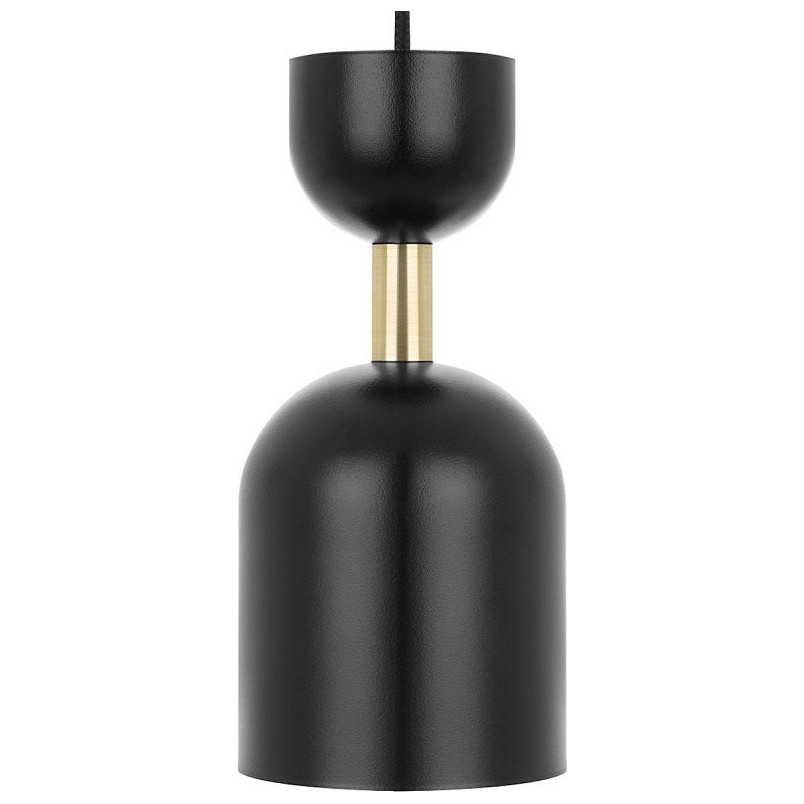Lampa wisząca designerska Supuru 11 czarna marki Ummo