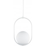 Lampa wisząca szklane kule Koban 28 biała marki Ummo