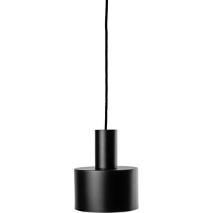 Lampa wisząca loft Enkel 17 czarna marki Ummo