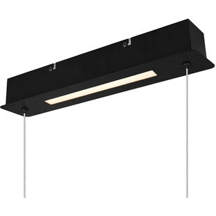 Lampa wisząca nowoczesna Aick LED 110cm czarna Trio