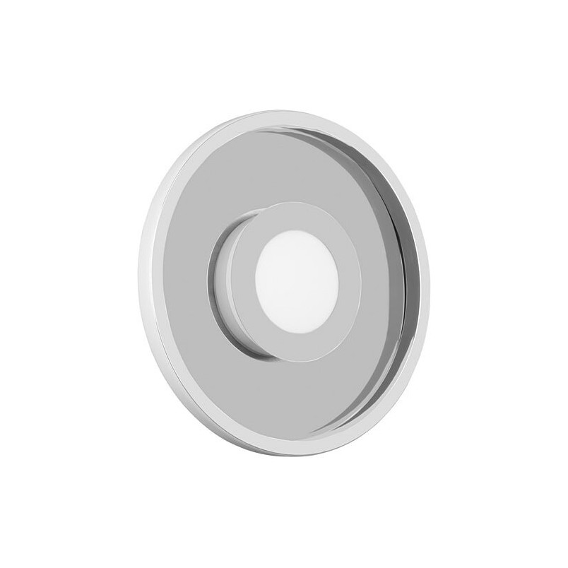 Plafon łazienkowy nowoczesny Ascari LED 30cm chrom Trio