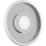 Plafon łazienkowy nowoczesny Ascari LED 30cm chrom Trio