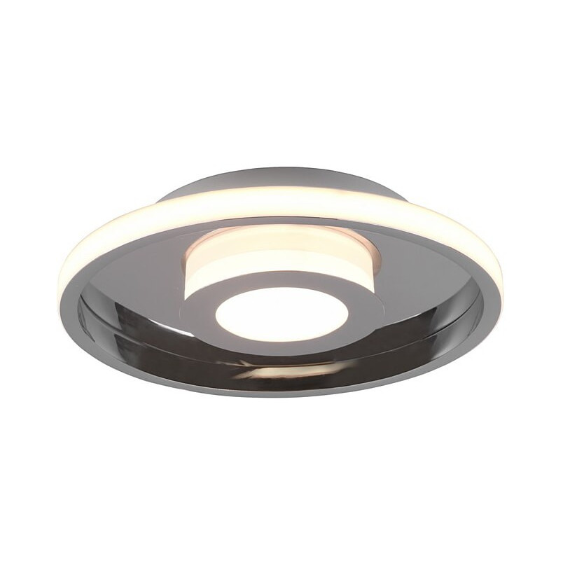 Plafon łazienkowy nowoczesny Ascari LED 30cm chrom Trio
