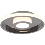 Plafon łazienkowy nowoczesny Ascari LED 30cm chrom Trio